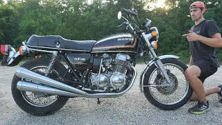 Farmer Sold Me This One Owner $1000 Honda CB 750 (INCREDIBLE FIND)