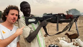 The life of African nomadic cattle herders : Mundari: South Sudan 🇸🇸