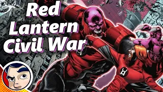 Red Lantern Civil War - Full Story From Comicstorian