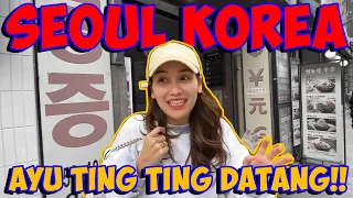 AKHIRNYA AYU TING TING LIBURAN KE KOREA !!!