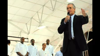 Pat Riley, Shaq, Dwayne Wade     Remarks on Winning the 2006 NBA Championship