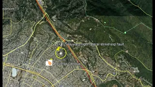 Alert Dangerous Fault Discovered Next to Hayward Fault, Oblique Reverse, Just like Loma Prieta Quake
