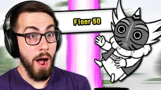 Beating the FINAL FLOOR in Heavenly Tower! (Battle Cats)