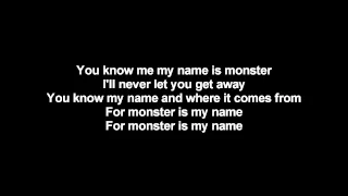 Lordi - Monster Is My Name | Lyrics on screen | HD