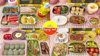 Vietsub || 🍱Làm Cơm Hộp Bento - tiểu bụng mỡ #13