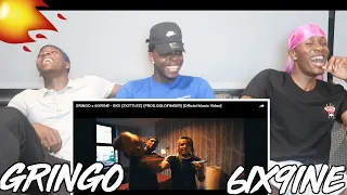 GRiNGO x 6IX9INE - GIGI (ZKITTLEZ) (PROD.GOLDFINGER) [Official Music Video] - REACTION