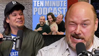 Theo Asks Will Sasso About Ten Minute Podcast