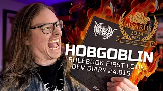 Hobgoblin Rulebook First Look (Dev Diary 24.015)
