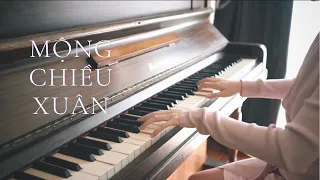 Mộng Chiều Xuân - Mây piano hướng dẫn cover