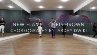 NEW FLAME - CHRIS BROWN CHOREOGRAPHY