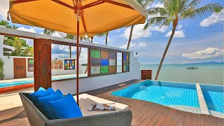 The Privilege Hotel Ezra Beach Club - Villa with Private Pool - Full Tour