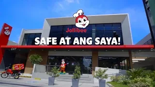 Safe at ang Saya Mag-Dine in Dito! (Enjoy a Safe and Joyful Dine-in Experience!)