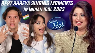 Waleska & Efra React to Indian Idol best moments ft Shreya Ghoshal, Kumar Sanu & Vishal Dadlani