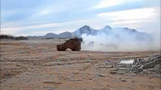 Cannon Firing super slow mo 1-14-12