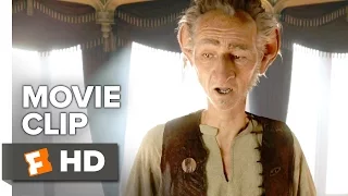 The BFG Movie CLIP - Buckingham Palace (2016) - Mark Rylance Movie