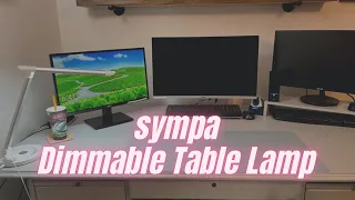 sympa Dimmable Table Lamp Review | LED Desk Lamp for Home Office Reading Work