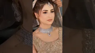 Ushna shah Bridal Look | Pakistani Bride