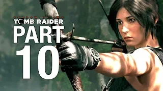 SHADOW OF THE TOMB RAIDER Gameplay Walkthrough Part 10 - The Hidden City - No Commentary