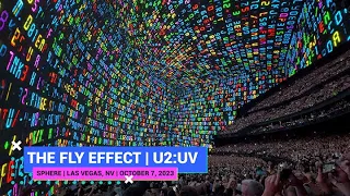 U2:UV Live at Sphere -The Fly Effect (October 7, 2023)