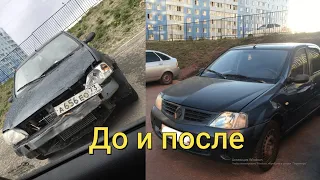 Купил на продажу Рено Логан. Перекуп Чек.