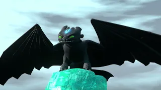 Toothless 3D Animation