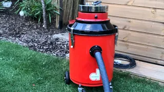 Vintage 1981 durnbury (kerstar) industrial vacuum after refurb