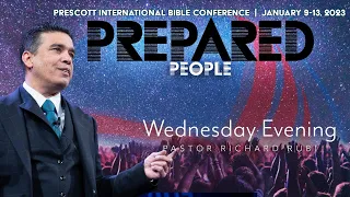 Pastor Richard Rubi / Wednesday Night Conference | January 11, 2023