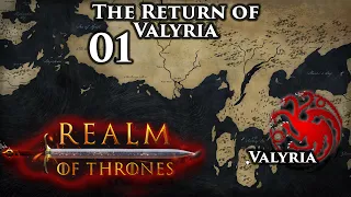 Mount & Blade II: Bannerlord | Realm of Thrones | The Return of Valyria | Part 1