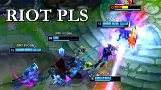 New Gamebreaking Bug from LCK!