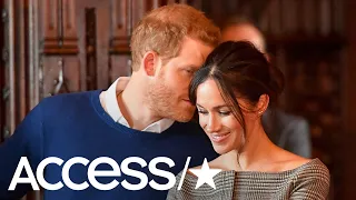 Prince Harry & Meghan Markle's Cutest PDA Moments So Far | Access