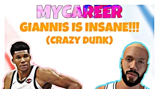 NBA 2K22 Mobile Career Mode #3| Giannis is Insane!