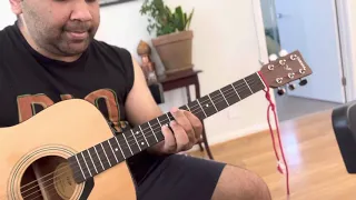 Bhool ma bhulyo cover on 5 string