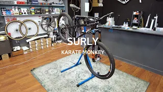 TIM BUILD SURLY BIKE Karate Monkey 조립