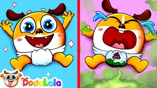 Diaper Song 😿 Taking Care of Baby Song 🧸😭 | Kid Learning Song With DodoLala - DooDoo