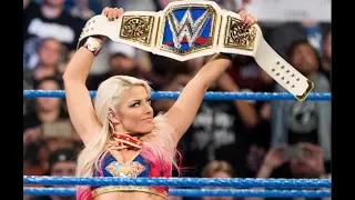 Raw Women’s Champion Alexa Bliss vs. Sasha Banks - WWE SUMMERSLAM 2017