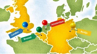 De Zaken van Zwijsen | Hoofdsteden van onze onze buurlanden