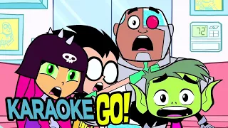 Teen Titans Go! | Karaoke Go!: Reading It's FUNdemental | @dckids