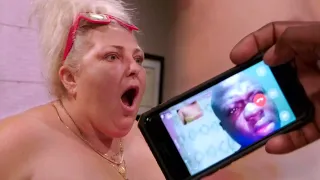 90 Day Fiance: Angela and Michael are NOT HAPPY With Her Breast Reduction!