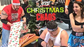 BIGGEST TITLE CHANGES EVER! GTS CHRISTMAS CHAOS PRESENTS CHAMPIONSHIP ROYAL RUMBLE MATCH!