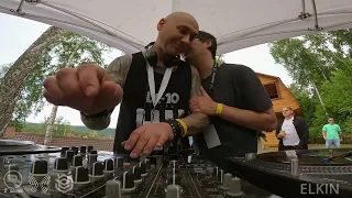 ELKIN Vinyl Only DJ Live Set Asia Experience Butterfly Festival R_sound video