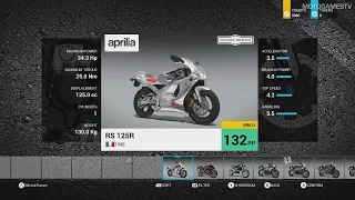 RIDE 2 - Full Bikes and Track List