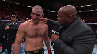 UFC 297: Шон Стриклэнд - Слова после боя