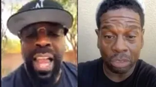 TK Kirkland & Scruncho GO OFF On Each Other On LIVE Over Old BEEF & F!ght “N!&&A F**K THAT MEET ME..