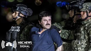 Inside The Trial Of “El Chapo” | NBC News Signal