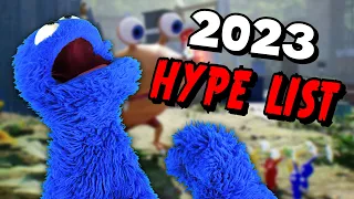 The Top Ten 2023 Games That Have Me HYPED