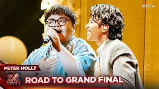 Peter Holly - Semua Untuk Cinta (Mike Mohede) - Road To Grand Final - X Factor Indonesia 2024