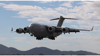 C-17A Globemaster III at the 2015 Avalon Airshow (Australian International Airshow)