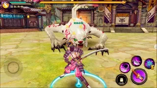 OMG this!! MH Toukiden | Ghost Sword Ho 鬼剑豪 android / IOS MMORPG