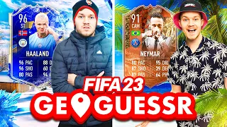 GEOGUESSR BESTEMMER MIT FIFA 23 HOLD!