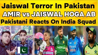 JAISWAL TERROR IN PAKISTAN ! | CSK vs PBKS | Pakistani Reaction On Indian Squad for T20 WC 2024